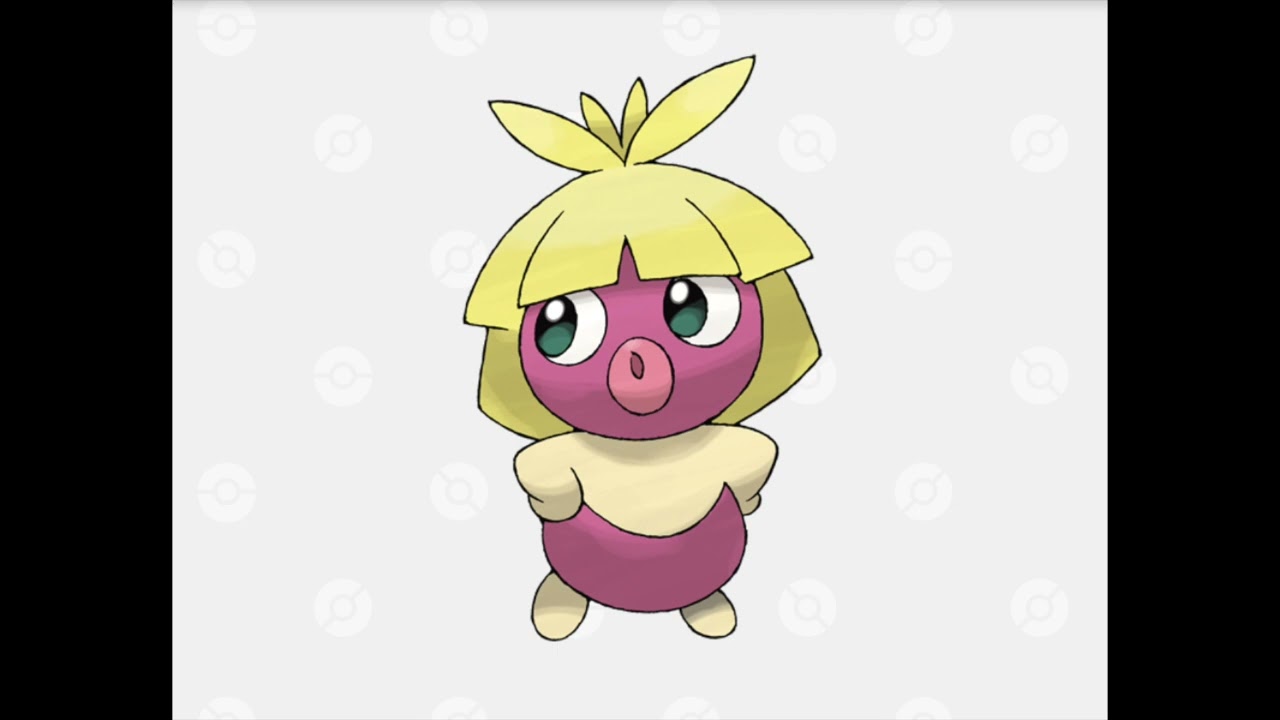 【Pokemon】ムチュール　No.238