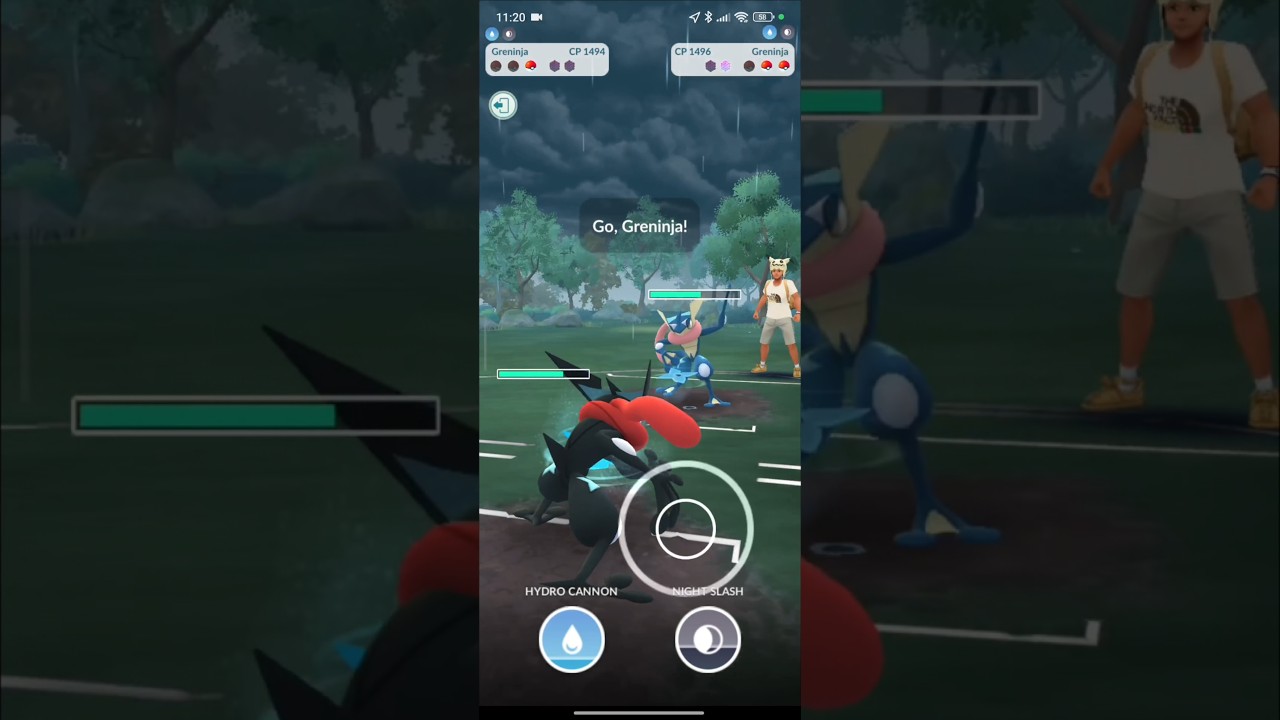 Greninja is a great sweeper in the Great League ☔🥊