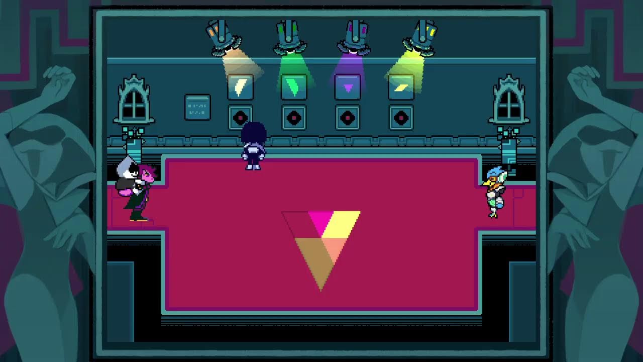 {白薔薇の霊鬼/#DELTARUNE}キャプチャー2やる～