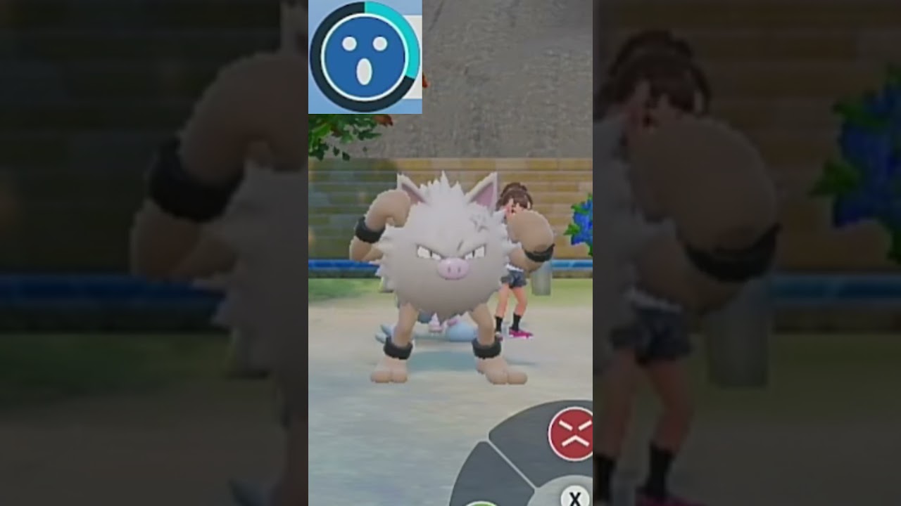 【オコリザル】ポケモンエクササイズ【キタカミ図鑑No.100】#Shorts #pokemon