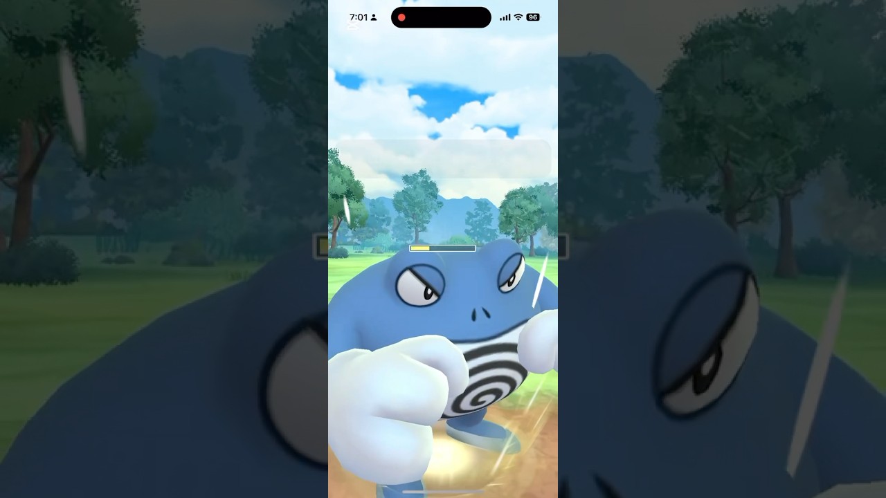 環境上位に意外とぶっ刺さる！スーパーリーグでニョロボンがいい感じ #ポケモンgo #goバトルリーグ #ニョロボン