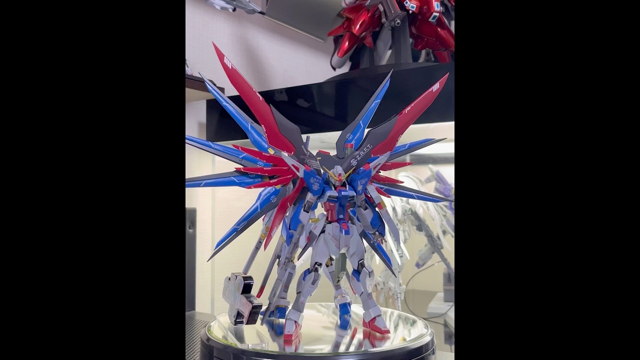 METAL ROBOT魂 デスティニーガンダム ＆ ストライクフリーダムガンダム　#gundamseeddestiny #ストライクフリーダム #デスティニーガンダム #ガンダムseed #cool