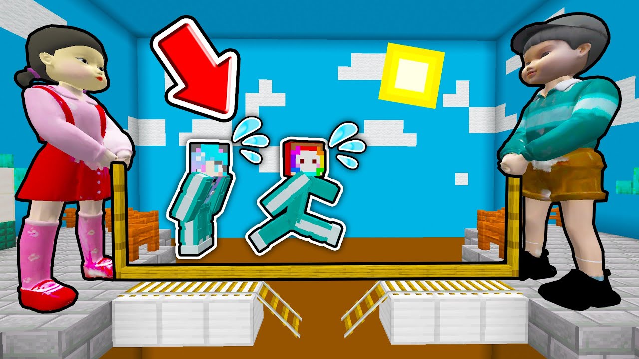 イカゲームに参加した結果！？【まいくら・マインクラフト】