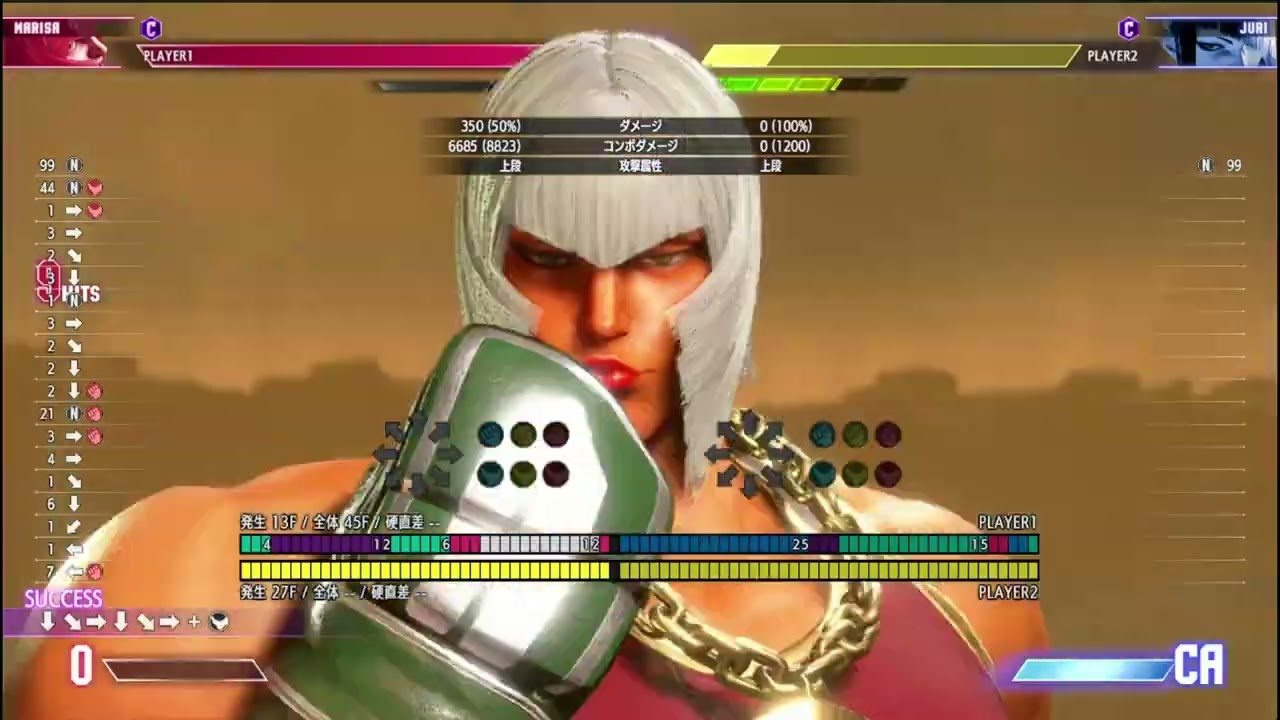 マリーザの１０割コンボ(非確定)