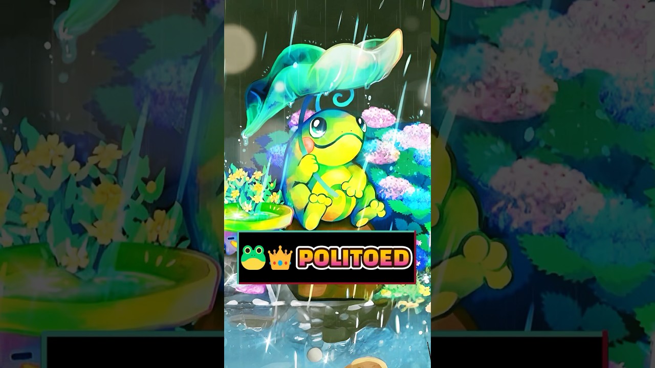 🐸👑 Politoed: El Rey del Canto