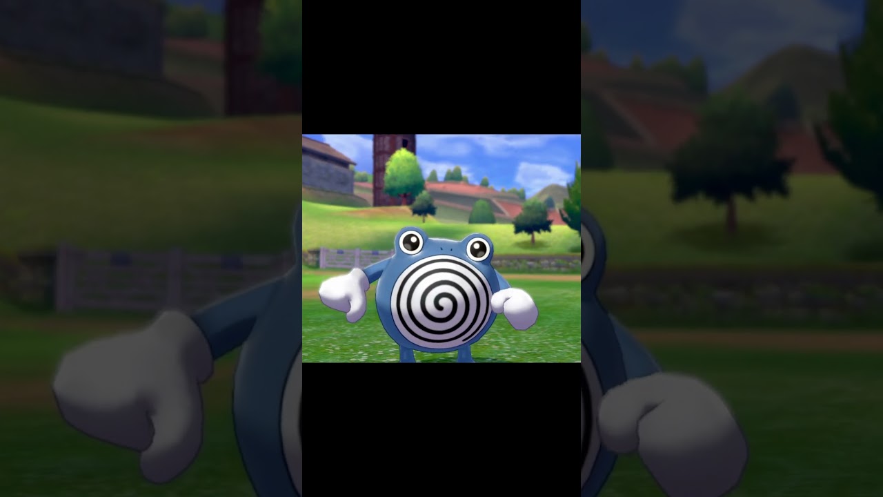 駆け寄ってくるニョロゾ　#Shorts