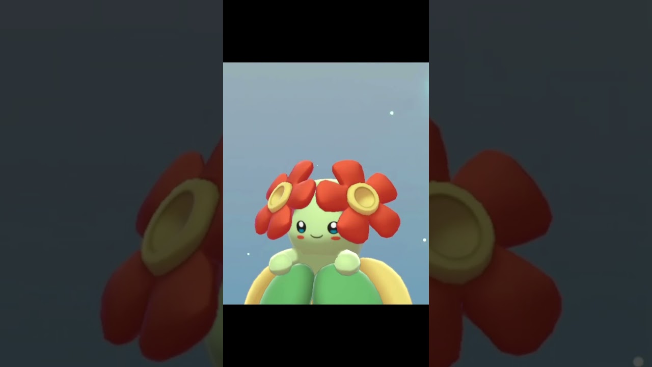 リザードン級のカレーを食べたキレイハナの反応　#Shorts