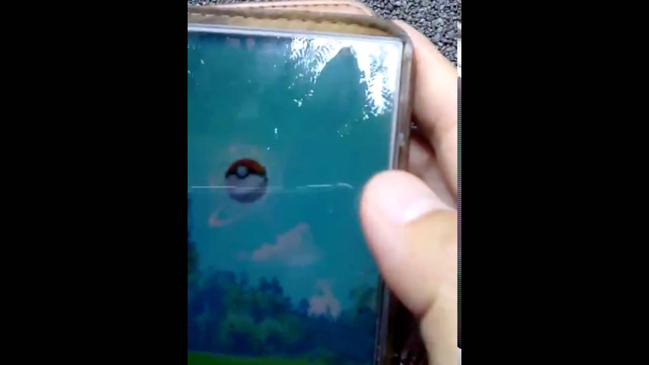 ポケモンGO-職場近くでアズマオウ見つけた