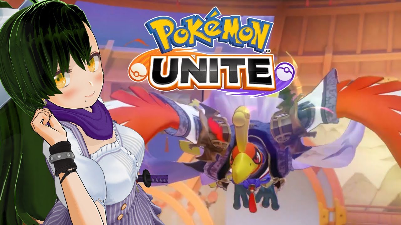 【ポケモンユナイト】参加型 1436ソロランスタート！２回負けたら参加型切り替え！【ポケユナ】【ライブ配信中】【Vtuber / 鳥飼みやこ】