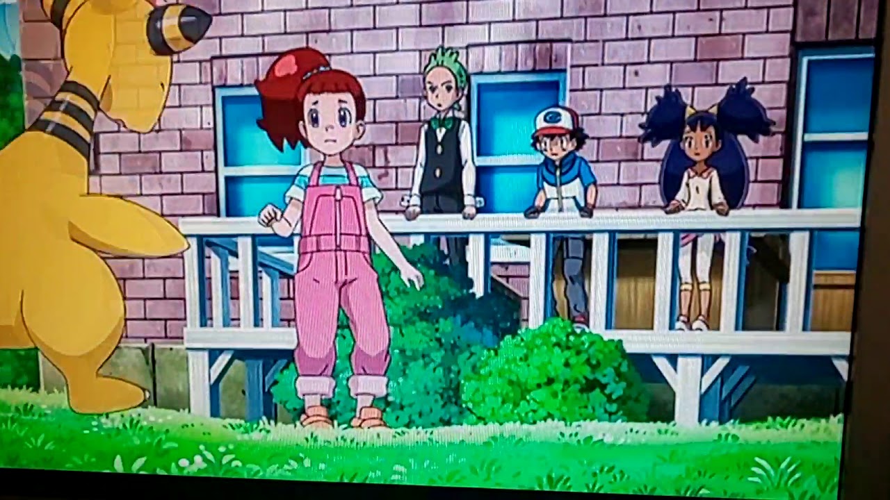 メリープがいなくなり焦るデンリュウ