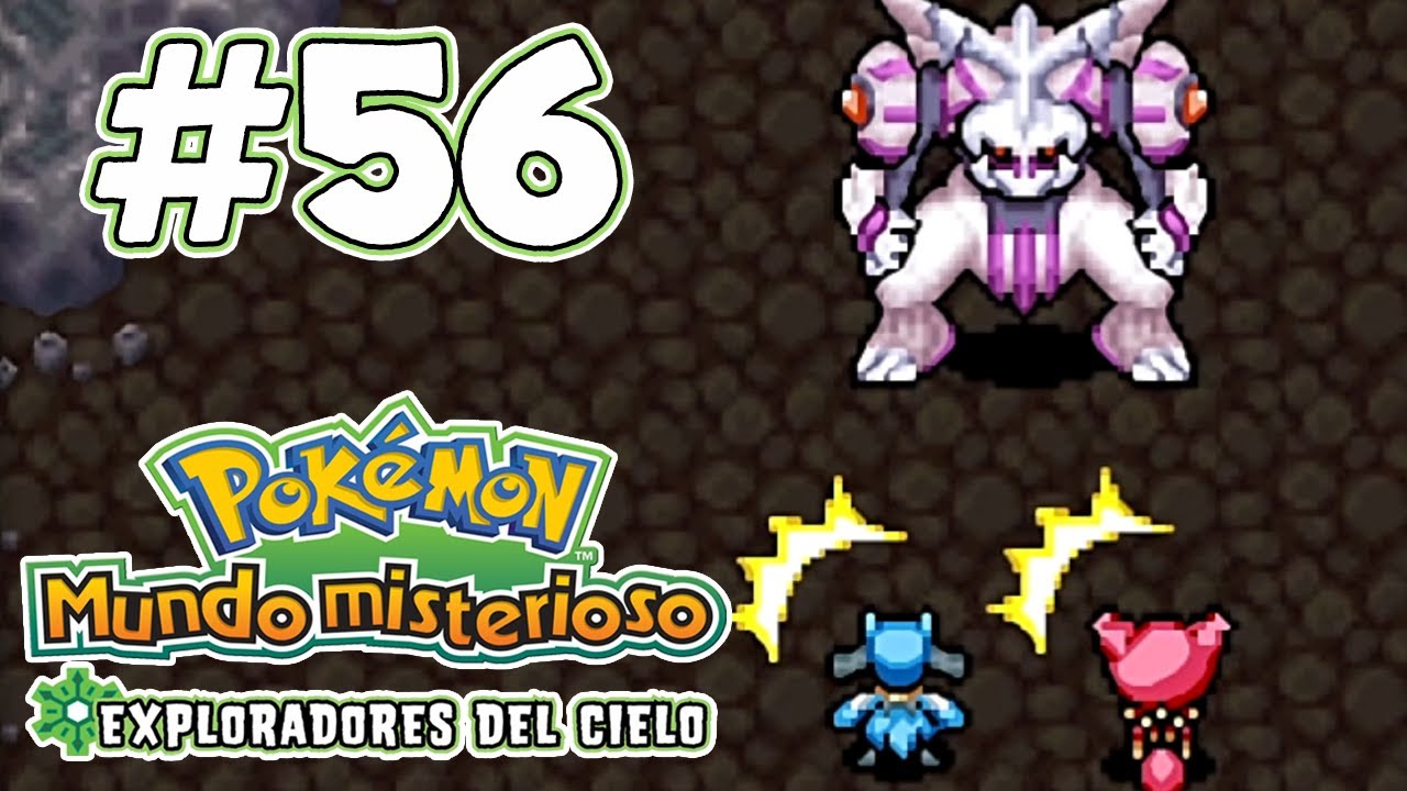 ¡La Pesadilla de Palkia! // Pokémon Mundo misterioso: Exploradores del Cielo // Cap. 56