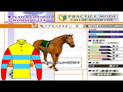 【GR5能力解説】アグネスタキオン編