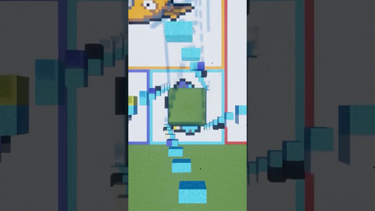 あなたの推しポケモンを作ります！ゴンベ（作成希望はコメント欄へ）#minecraft #ポケモン #Shorts