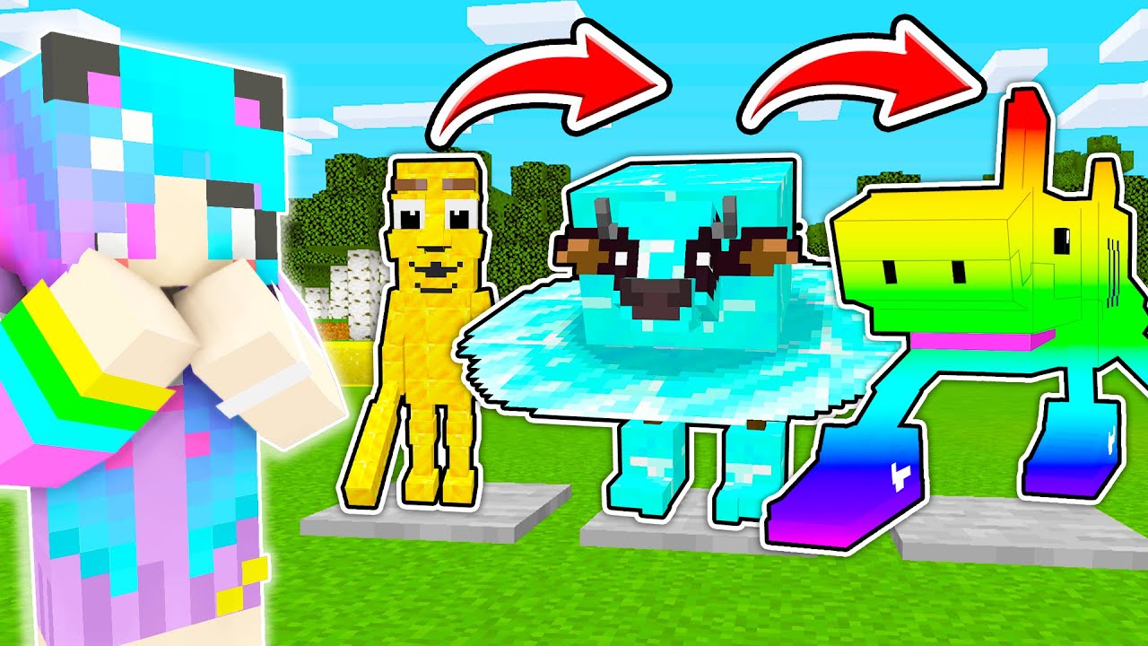 激レアなイタリアンブレインロットを全て盗む【まいくら・マインクラフト・トゥントゥントゥンサフール/トララレロ トラララ/ITALIAN BRAIN ROT】