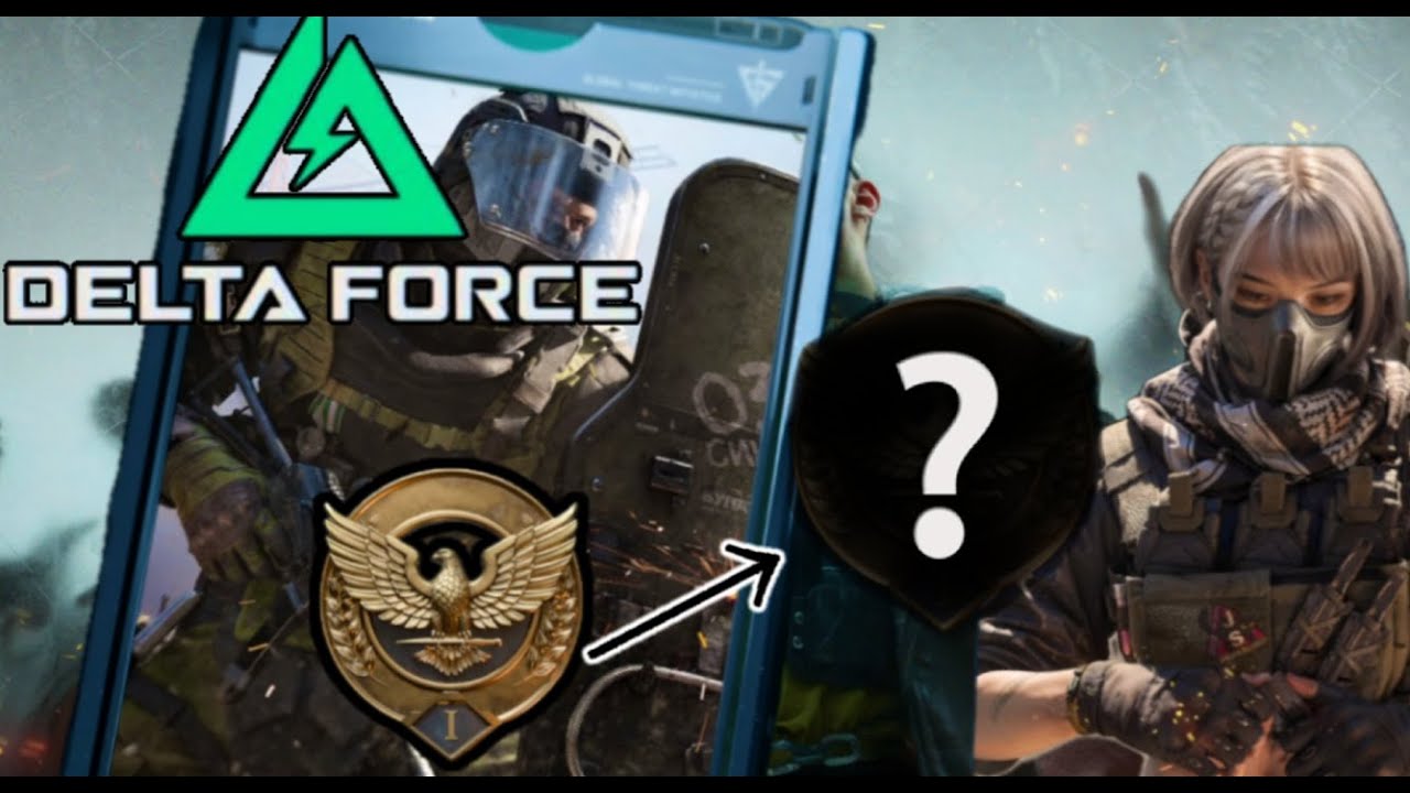 (Delta Force/企画)  限界までオペレーションズモードプレイしたらどんだけランク上がるのか.現在ゴールド1