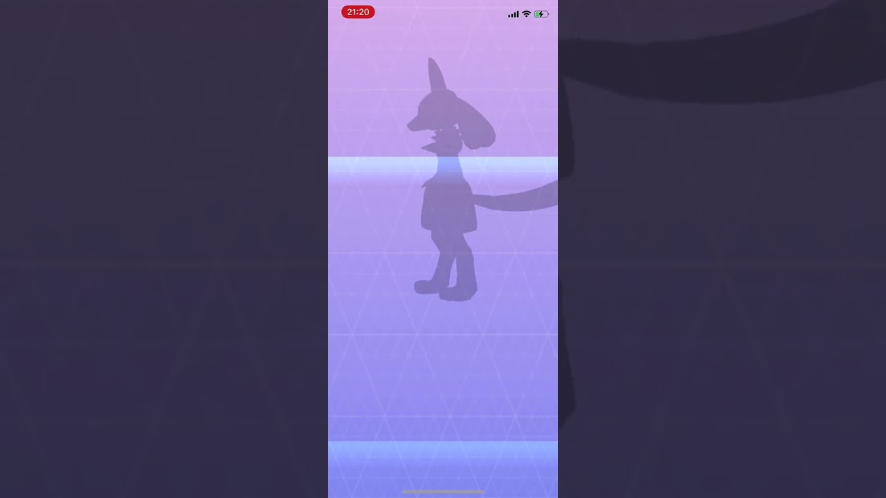 【ポケモンGO】リオルからルカリオ進化 #shorts #pokemon go  #ポケモン  #ポケカ