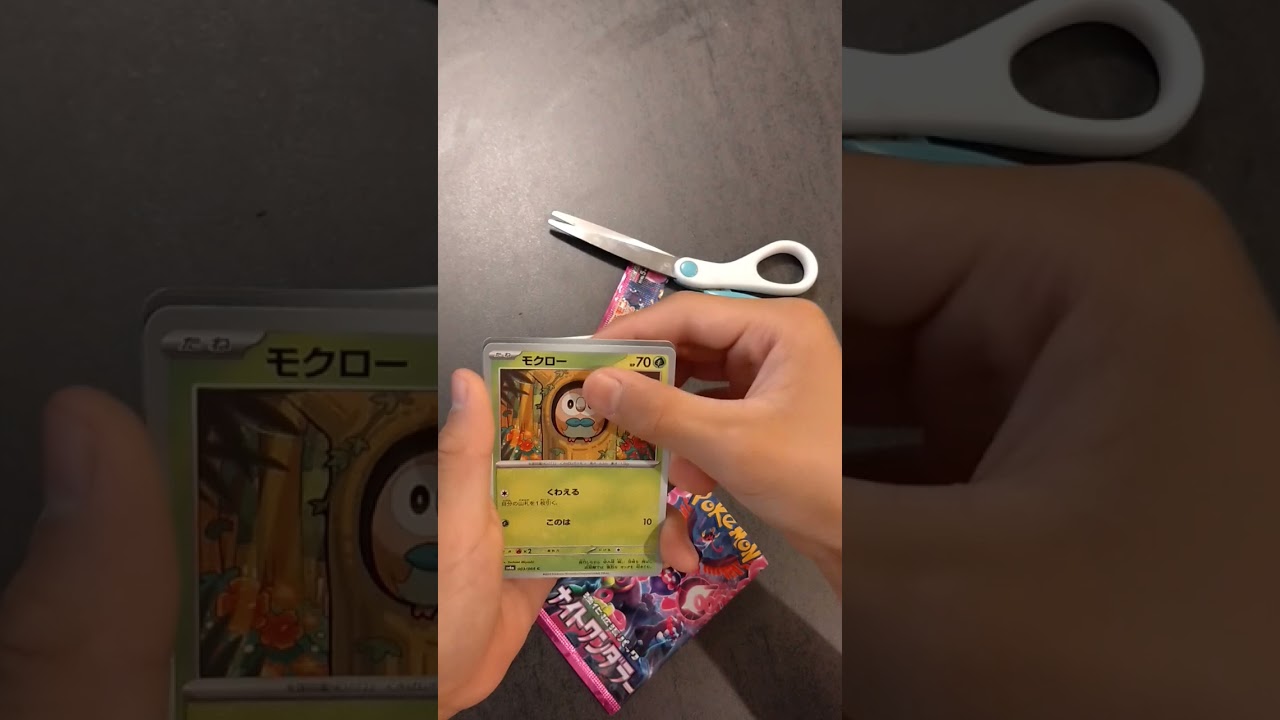 ナイトワンダラー開封☆キテルグマのＡR可愛いけどちょっと怖くないですか？ #ポケモン
