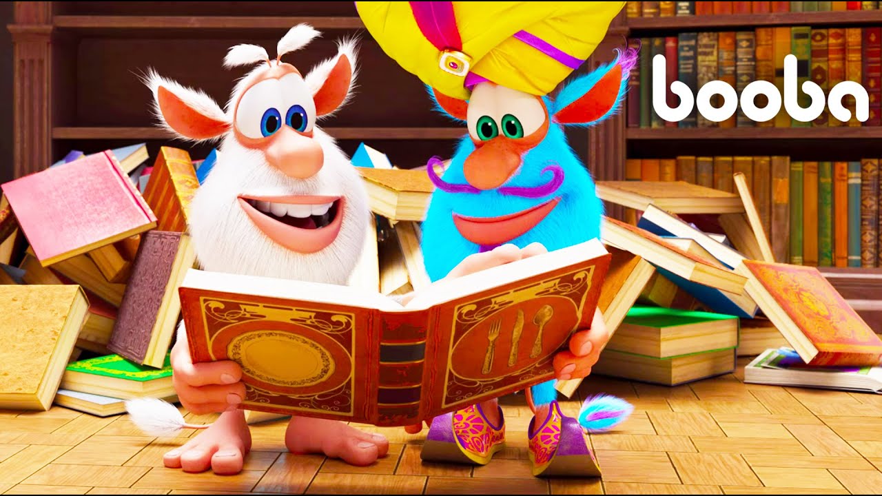 Booba 😉 ブーバー ⭐ New 新エピソード 📚📖 Library 図書館  🎈🎈 アニメ短編 | Super Toons TV アニメ🎈🎈