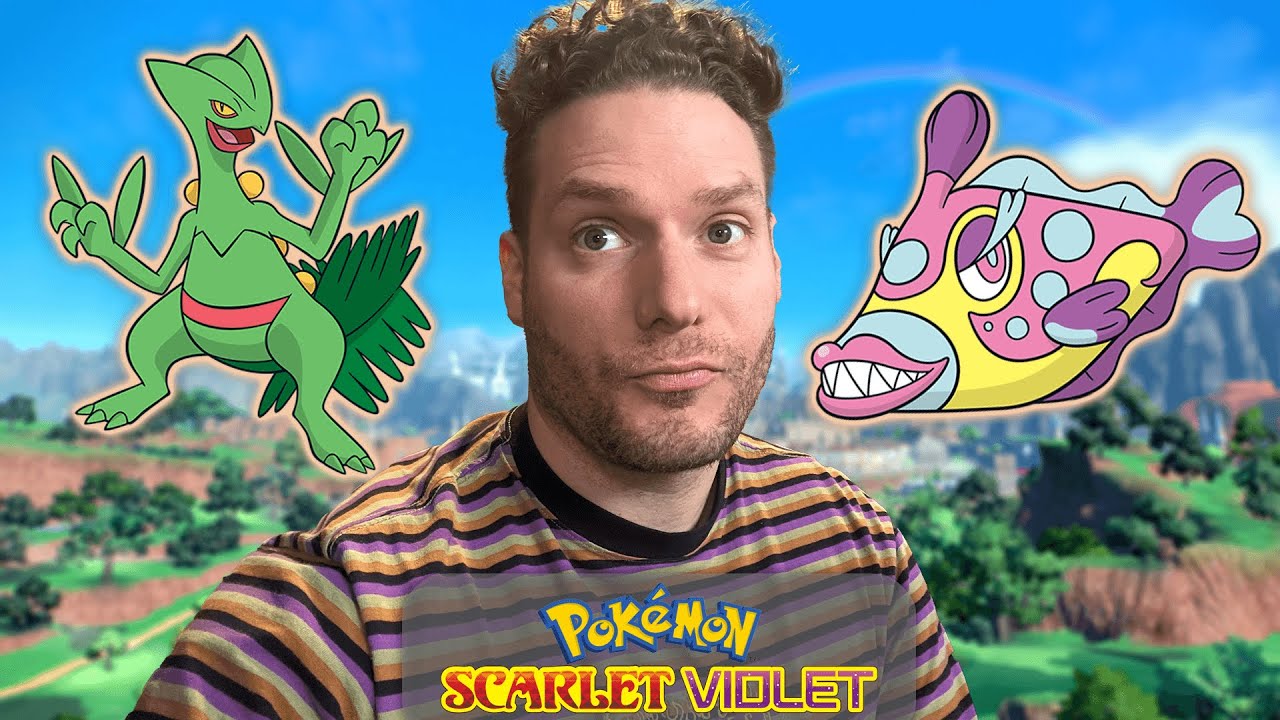 The BRUXISH and SCEPTILE combo you never knew you needed! - Pokemon Scarlet/Violet VGC REGULATION I