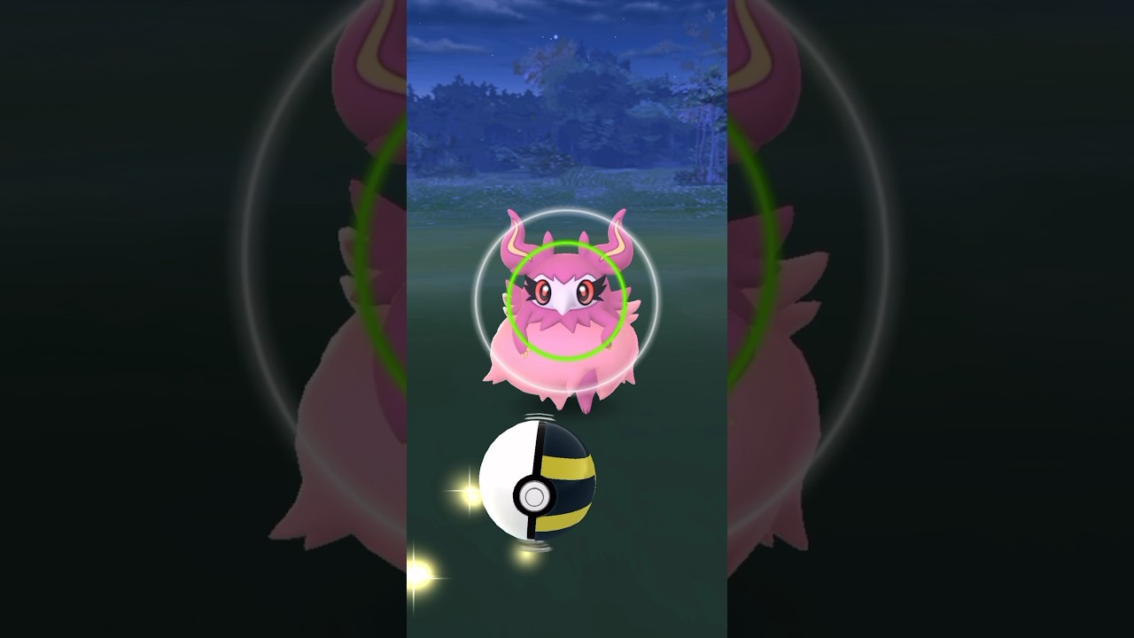 【ポケモンGO】個体値高めのフレフワンを初捕獲！