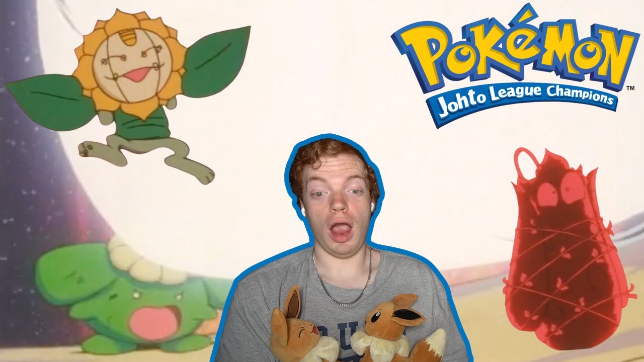 Pokémon Season 4 Episode 21 The Grass Route Reaction