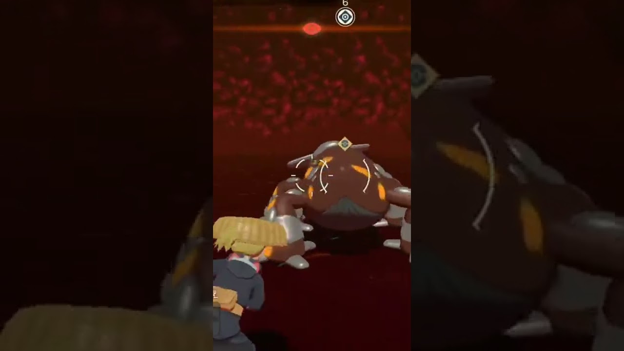 【悲報】準伝説ポケモンヒードランさん、ねばりだま2つでダウンしてしまう…【ポケモン アルセウス】