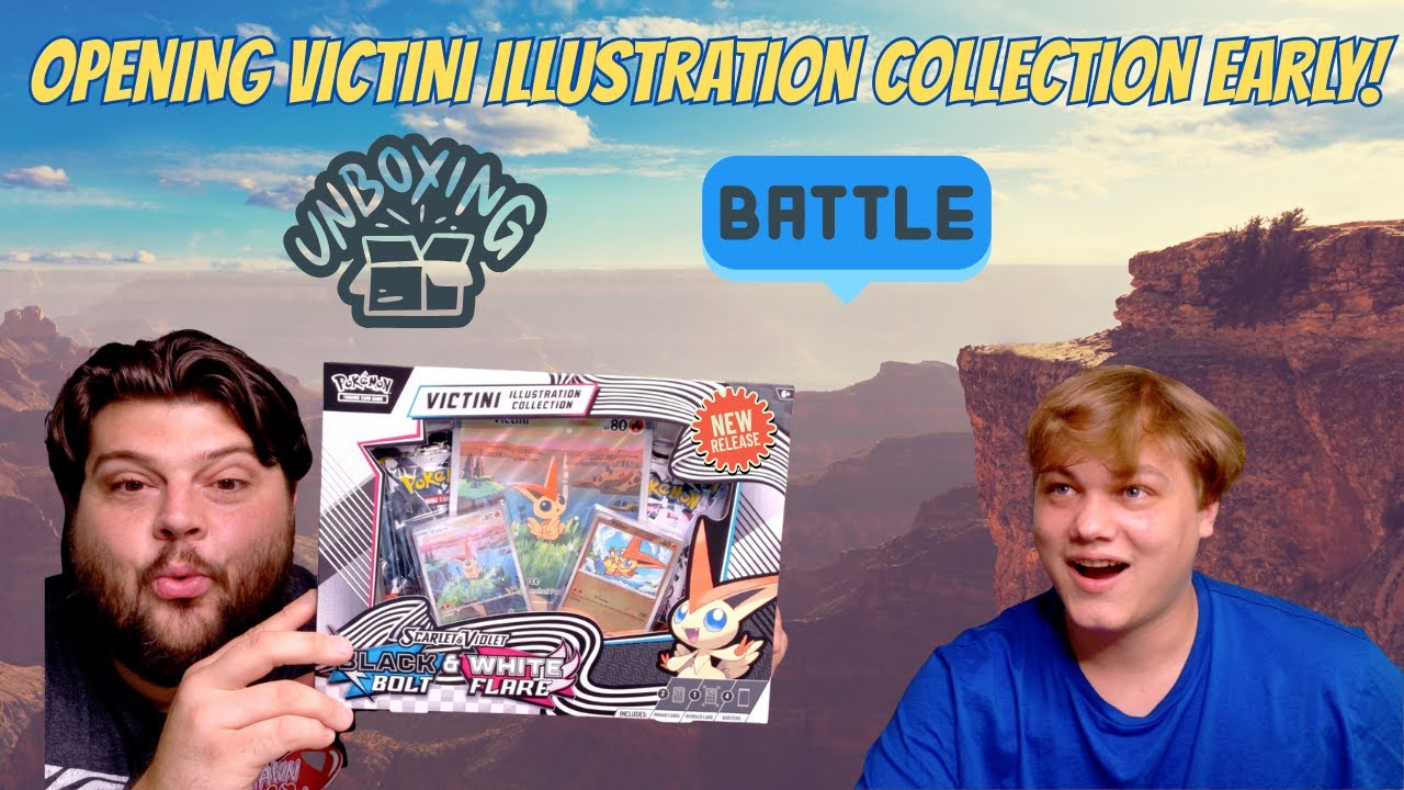 ビクティニ描き下ろしBOXを一足早くゲット！開封＆パックバトル🔥 #ポケモンチャンネル #早期レビュー