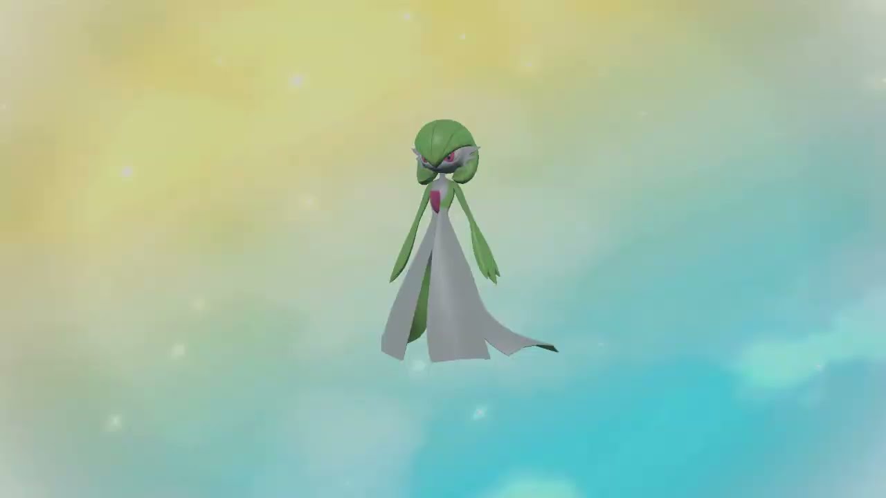 ポケモンレジェンズアルセウス進化シーン ラルトス キルリア サーナイト 101～103