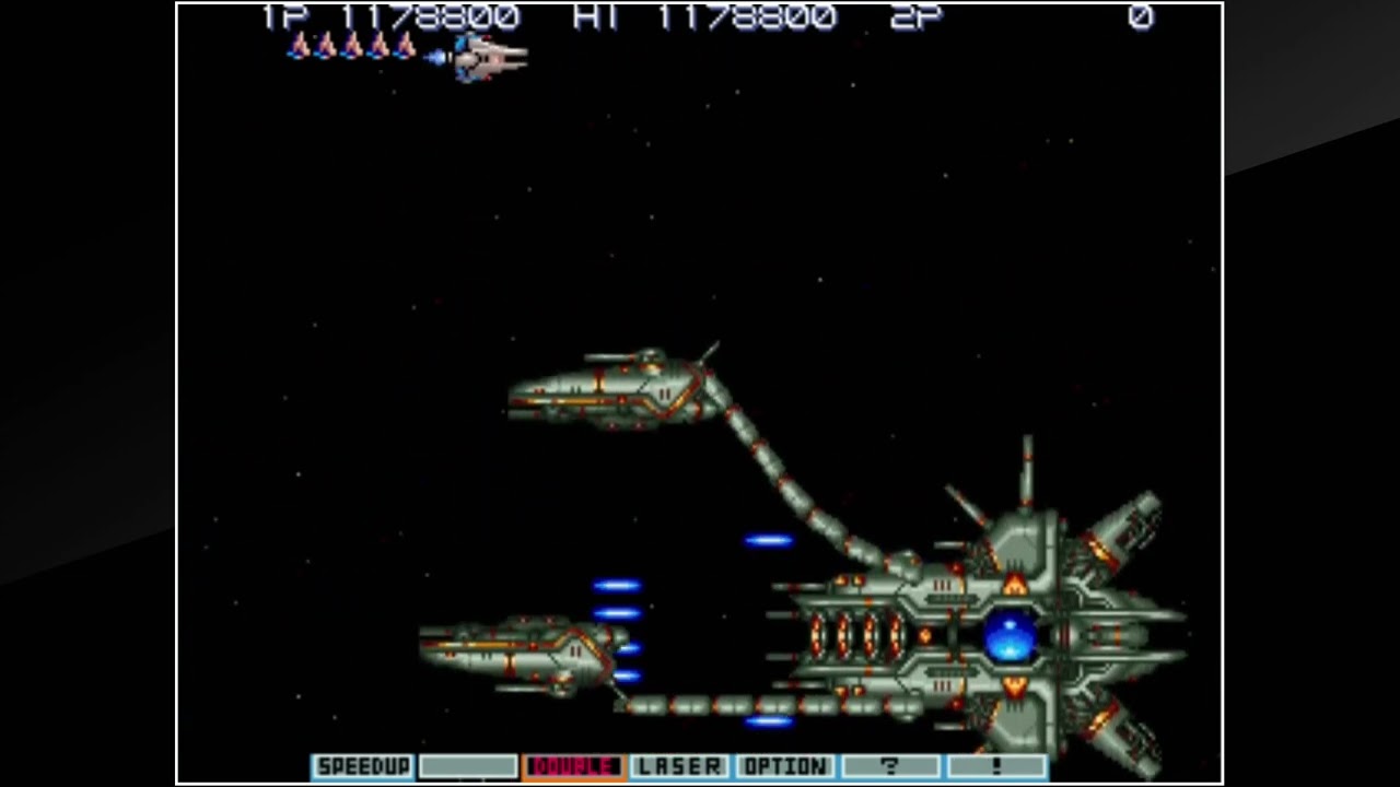 [グラディウスIII講座]リザードコア自爆待ちランク20(撮って出し)