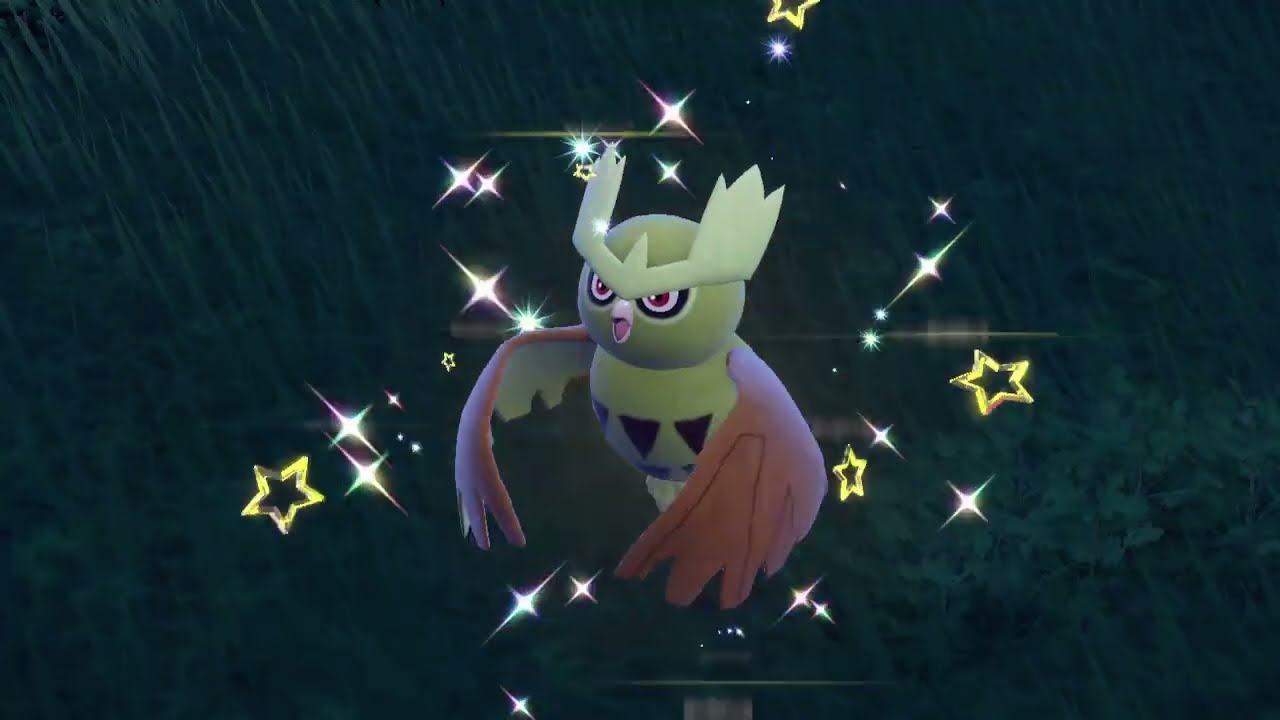 碧の仮面　ヨルノズク　色違い