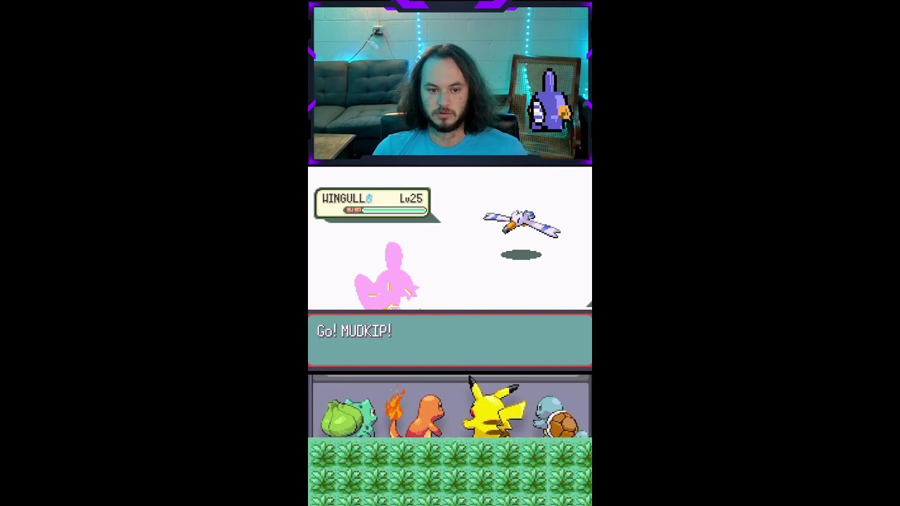 Mudkip vs. Trainer Hill! ft. Castform Pokemon Emerald Version (GBA 2004)   Retroachievements 🏆