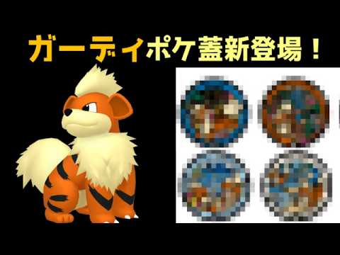 ポケモンSV新イベントのスタートと沖縄に現れたガーディの4種のポケ蓋について