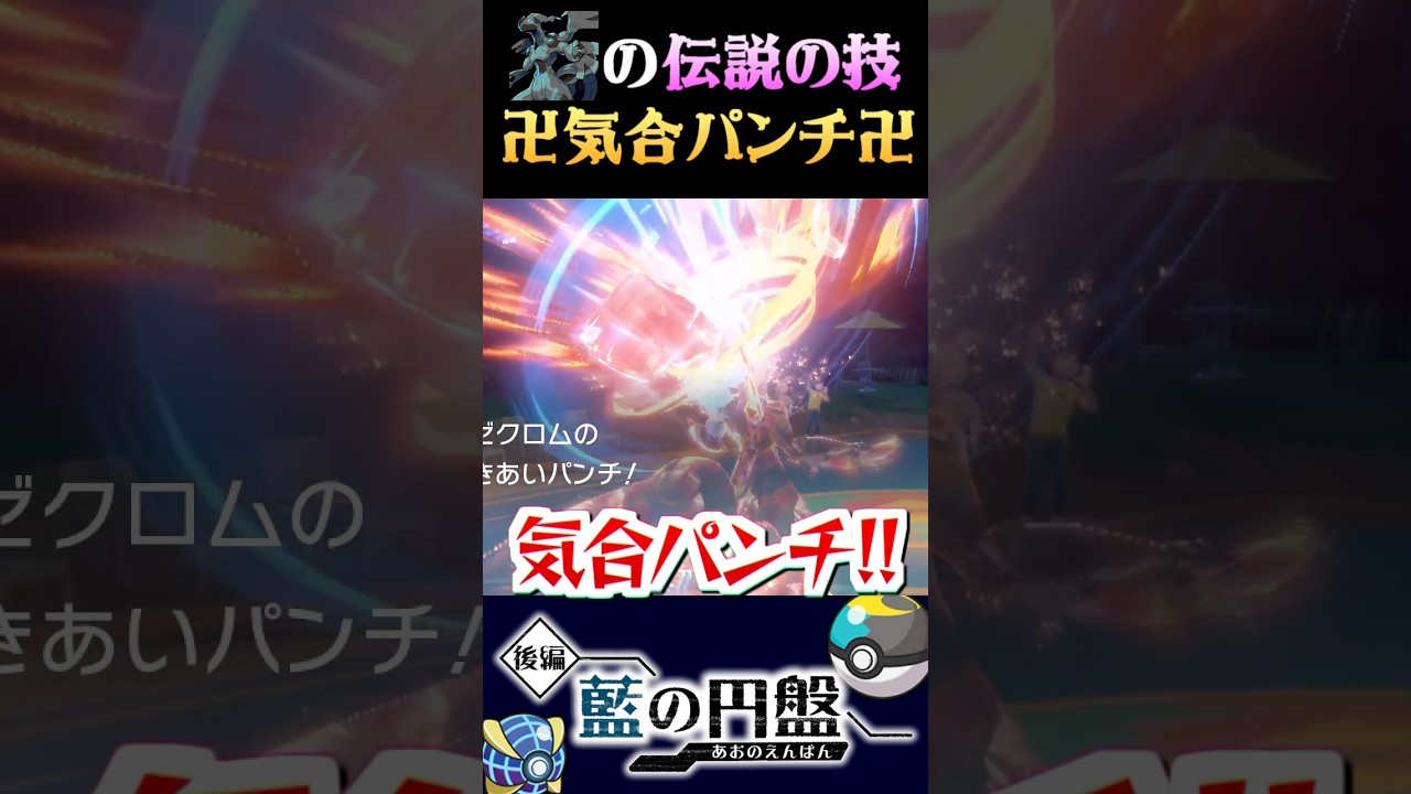 【伝説の技】ゼクロムで神の技『気合パンチ』をディンルーに撃ってみた結果ww【ポケモンSV】【スカーレット・バイオレット】【うさごん】