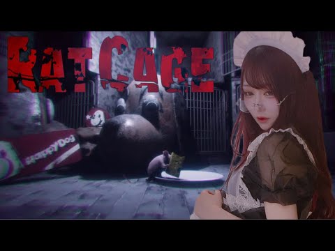 【RAT CAGE】ねずみ版リトルナイトメア！？【ﾋﾟｯﾋﾟﾁｬﾝﾈﾙ】