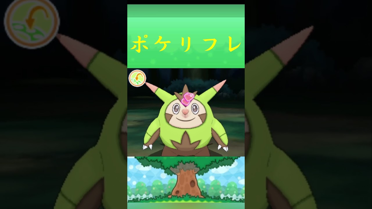 ポケモン ハリボーグ ポケリフレ ポケパルレ #ポケモン #Pokemon  #3DS #ポケモン技 #ポケモンsv #ポケモン#キャンプ #カレー #サンドイッチ #ピクニック