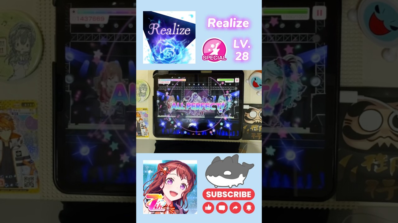 Realize (SPECIAL 28) AP #Re0 #Roselia #鈴木このみ #バンドリ #ガルパ #少女樂團派對
