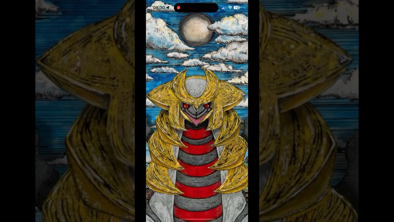 Giratina EX ギラティナ - Pokémon TCGP ー Immersive Card  #pokemon #tcg #app #Giratina #ex #card #ギラティナ