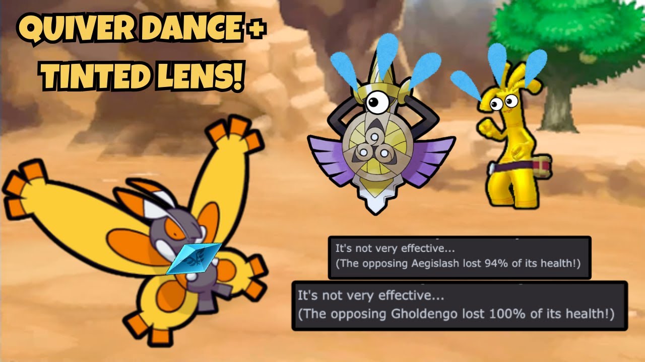 Flyinium Z MOTHIM OHKOs RESISTS with THIS MOVESET....