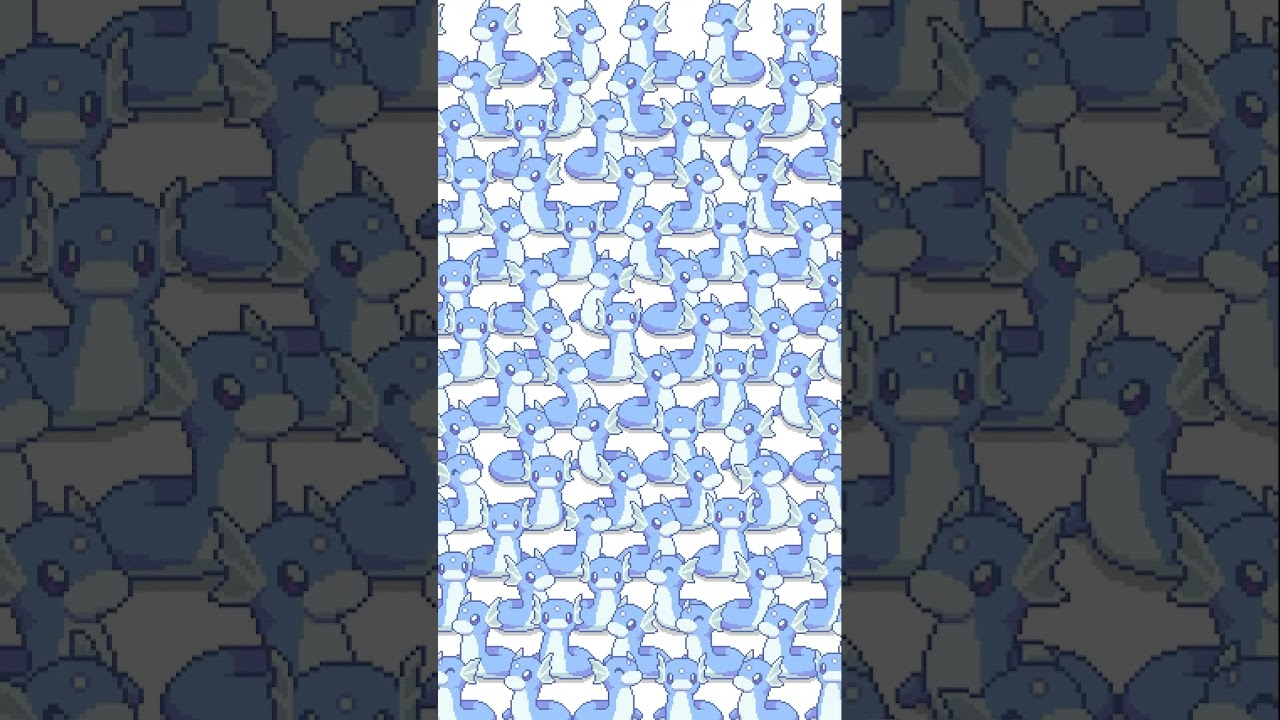 メタモンどーこだ？ #pokemon #ミニリュウ
