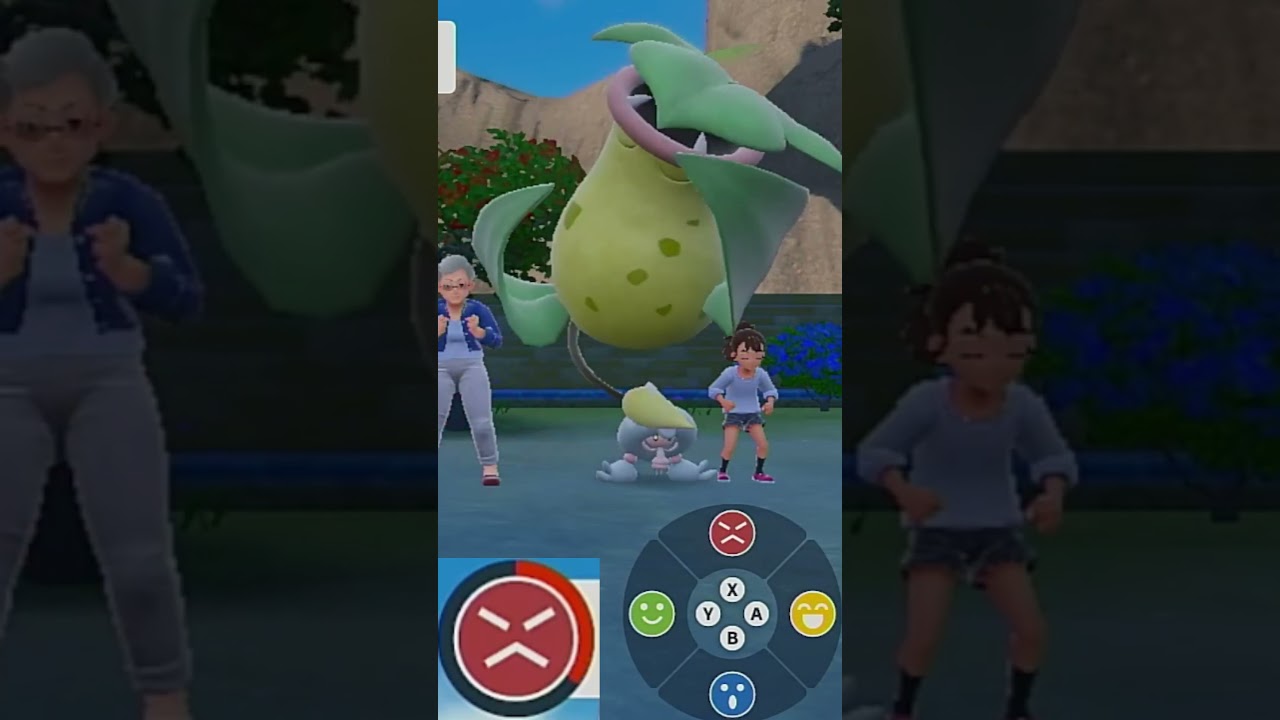 【ウツボット】ポケモンエクササイズ【キタカミ図鑑No.25】#Shorts #pokemon