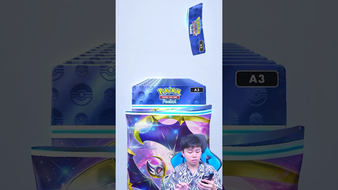 ポケポケ双天の守護者ルナアーラ10連パック開封！