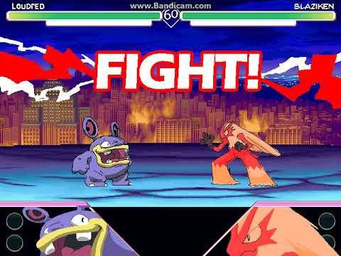 【vore/ケモ呑み】Pokemon: Close Combat (Mod)　Loudred (ドゴーム)