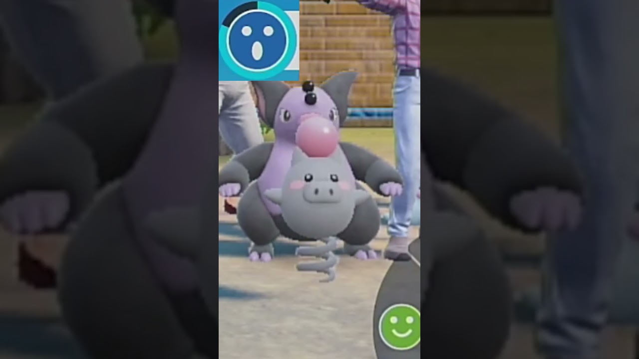 【バネブー】ポケモンエクササイズ【キタカミ図鑑No.125】#Shorts #pokemon