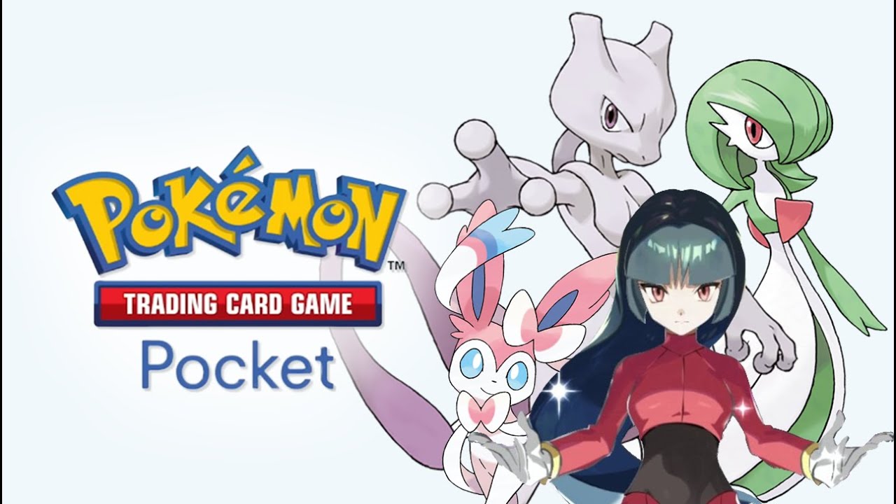 ニンフィアで蘇るミュウツーサーナイトデッキ5戦 :Pokémon TCG Pocket