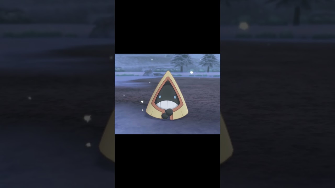 駆け寄ってくるユキワラシ　#Shorts