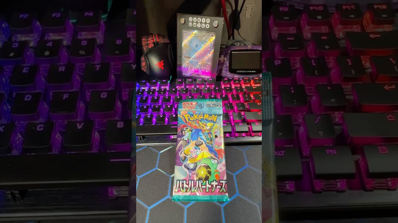 Pokemon TCG Booster ポケモンカードゲームブースター　#pokemon #pokemoncards #ポケモンカード #ポケモン #shorts #fyp