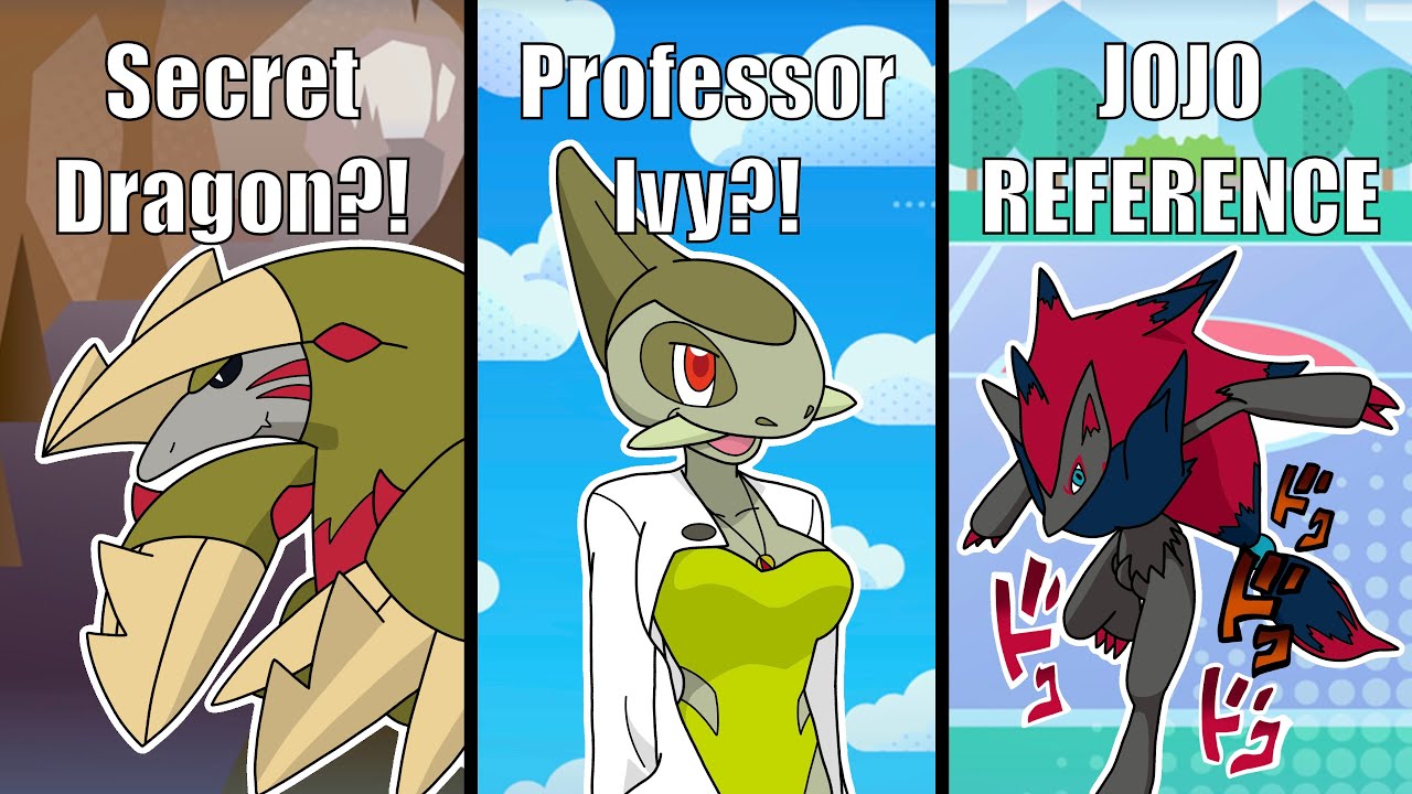 1 Fact about EVERY Unova Pokémon!