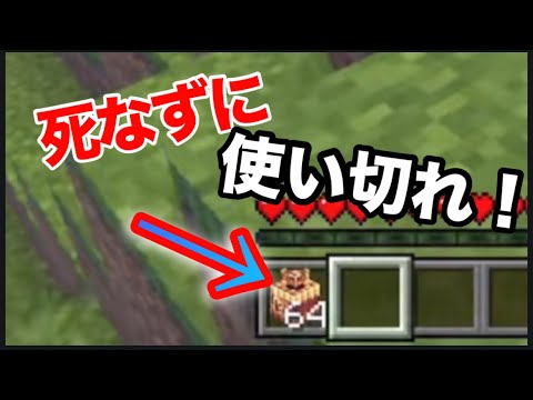 【マイクラ】死なずにラッキーTNT使い切ろうとしたら不運すぎた#マイクラ #マインクラフト #minecraft #ゲーム #声出し