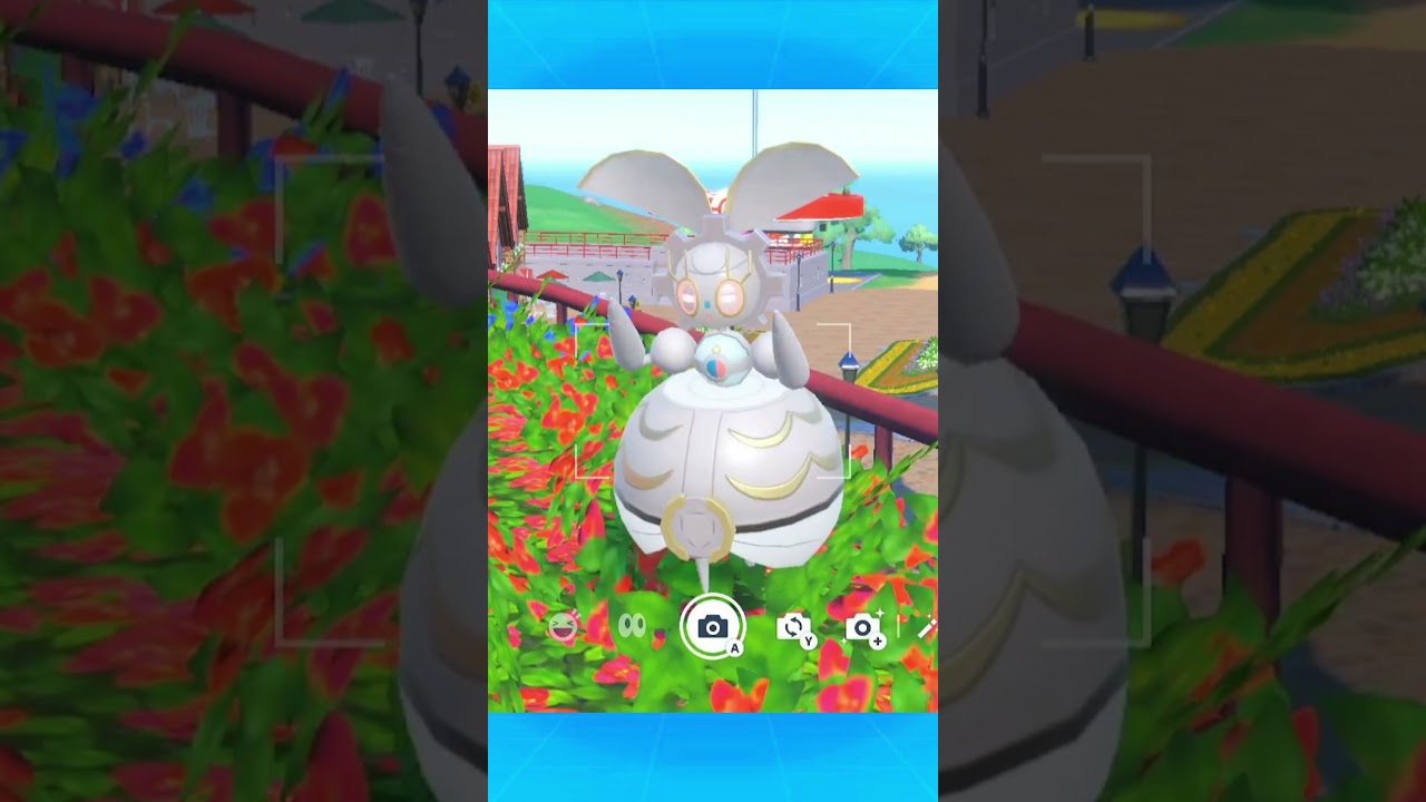 マギアナを愛でるかい #ポケモン #マギアナ