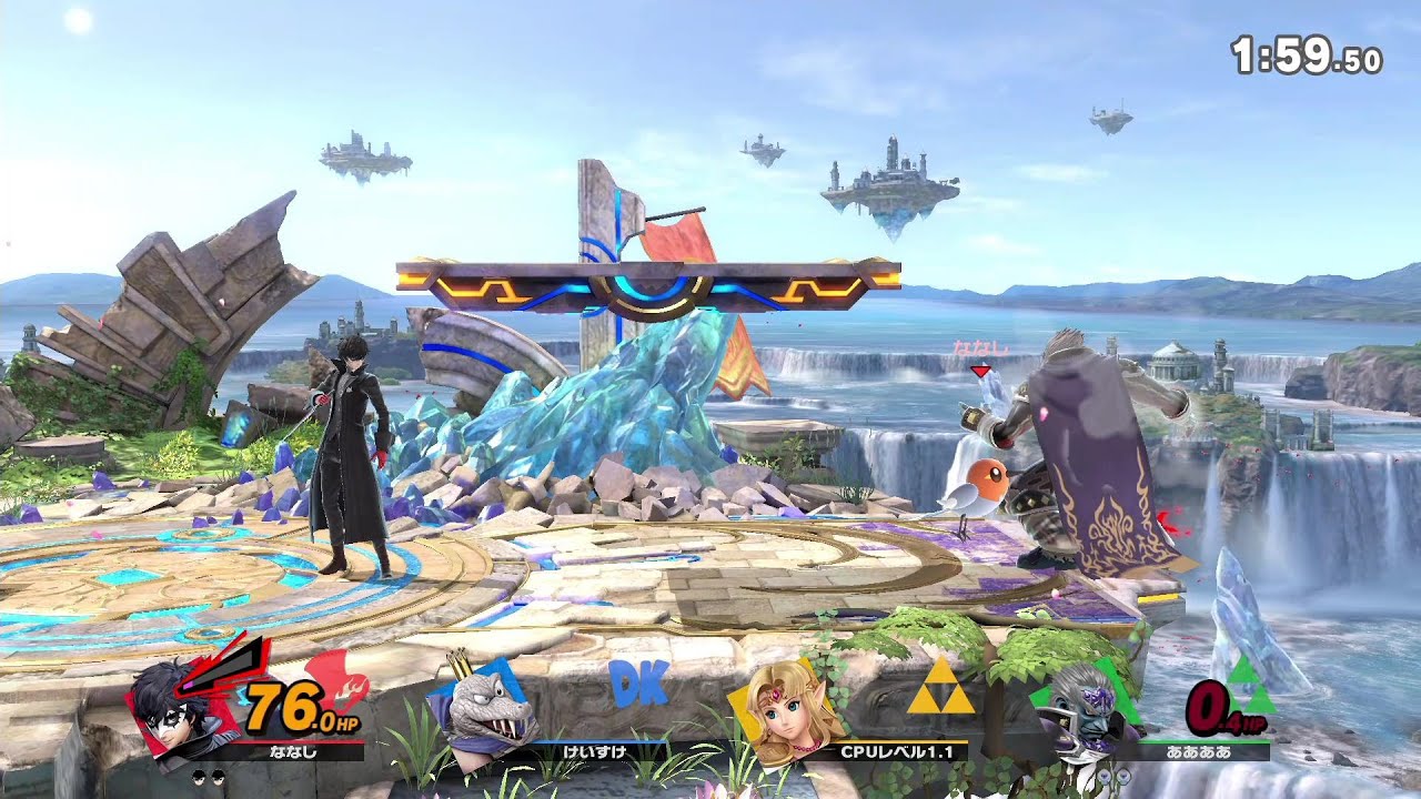【スマブラSP】ヤヤコマがプレイヤーを倒せるのはHP制だけ！